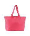 W695 Westford Mill EarthAware® Organic Twill Shopper RASPBERRY PINK colour image
