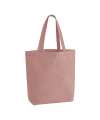 W697 Westford Mill Heavyweight Canvas Tote Bag Rose colour image