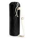 W816 Westford Mill EarthAware® Organic Yoga Mat Bag Black colour image