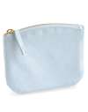 W825 Westford Mill EarthAware® Organic Spring Purse Pastel Blue colour image