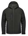 X-2 Stormtech Nostromo Thermal Shell Jacket Black / Graphite colour image