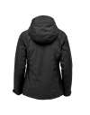 X-2W Stormtech Ladies Nostromo Thermal Shell Jacket Black colour image