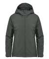 X-2W Stormtech Ladies Nostromo Thermal Shell Jacket Graphite* colour image