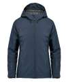 X-2W Stormtech Ladies Nostromo Thermal Shell Jacket Navy colour image