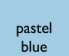X3016 XP3016 Xpres Super Flex® Pastel Blue colour image