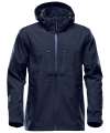 XB-3 Stormtech Patrol Hooded Soft Shell Jacket Navy/Navy colour image