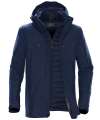XB-4 Stormtech Matrix System 3-in-1 Jacket Navy/Navy colour image
