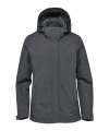 XR-6W Stormtech Ladies Magellan System 3-in-1 Jacket Graphite* colour image