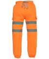 YK013 HVJ400 Yoko Hi-Vis Two Tone T-Shirt Orange colour image