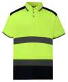 YK104 HVW120 Yoko Top Cool Open Mesh Waistcoat Yellow  colour image
