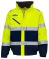 YK213 HVP209 Yoko Fontaine Flight Jacket Yellow  colour image