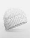 BB341B B341B Beechfield Kids Organic Cotton Beanie Cloudy Grey colour image
