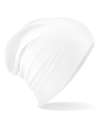 BB368 B368 Beechfield Hemsedal Slouch Beanie White colour image