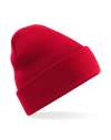 BB375R B375R Beechfield Polylana® Original Cuffed Beanie Classic Red colour image
