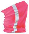 BB950 B950 Beechfield Morf® Enhanced-Viz Fluorescent Pink colour image