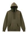 GD231 19500 Gildan Hammer Maxweight Hooded Sweatshirt Olive Green colour image