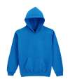 GD68B SF500B Gildan Kids SoftStyle® Midweight Hoodie Royal Blue colour image