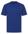 H075 Henbury Unisex Coolplus® Wicking Piqué T-Shirt Royal Blue colour image