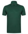 H460 Henbury Slim Fit Stretch Microfine Piqué Polo Shirt Bottle colour image