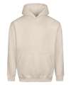 JH111 AWDis Vision Heavyweight Hoodie natural stone colour image