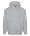JH111 AWDis Vision Heavyweight Hoodie Heather Grey colour image