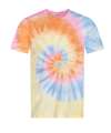 JT022 AWDis Tie-Dye T-Shirt Tie Dye Swirl colour image