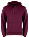 K333 KK333 Kustom Kit Hoodie Burgundy colour image