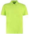 K422 KK422 Kustom Kit Regular Fit Workforce Piqué Polo Shirt Lime Green colour image