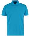 K422 KK422 Kustom Kit Regular Fit Workforce Piqué Polo Shirt Turquoise colour image