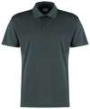 K455 KK455 Kustom Kit Cooltex® Plus Micro Mesh Polo Shirt Graphite colour image