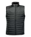 KXV-1 Stormtech Nautilus Quilted Bodywarmer Black colour image