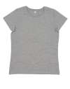 M02 Mantis Ladies Essential T-Shirt Heather Grey Melange colour image