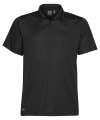 PG-1 Stormtech Eclipse H2X-DRY® Piqué Polo Shirt Black colour image