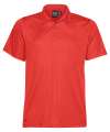 PG-1 Stormtech Eclipse H2X-DRY® Piqué Polo Shirt Red colour image