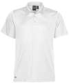 PG-1 Stormtech Eclipse H2X-DRY® Piqué Polo Shirt White colour image