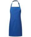 PR145 Premier Kids Waterproof Apron Royal Blue colour image