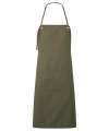 PR181 Premier 'Artisan's Choice' Double Pocket Canvas Apron Olive Green colour image