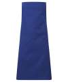 PR190 Premier Swap and Pop Customisable Apron Body Royal Blue colour image