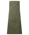 PR190 Premier Swap and Pop Customisable Apron Body Olive Green colour image