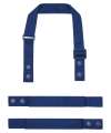 PR191 Premier Swap and Pop Customisable Apron Straps Royal Blue colour image