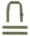 PR191 Premier Swap and Pop Customisable Apron Straps Olive Green colour image