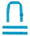 PR191 Premier Swap and Pop Customisable Apron Straps Turquoise colour image