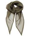 PR740 Premier 'Colours' Chiffon Scarf Olive Green colour image