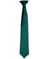 PR755 Premier 'Colours' Satin Clip Tie Bottle colour image