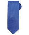 PR780 Premier Micro Waffle Tie Royal Blue colour image