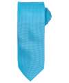 PR780 Premier Micro Waffle Tie Turquoise colour image