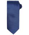 PR787 Premier Puppy Tooth Tie Royal Blue colour image