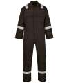 PW450 BIZ5 Portwest Bizweld™ Flame Resistant Iona Coverall Black colour image
