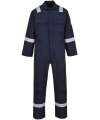 PW450 BIZ5 Portwest Bizweld™ Flame Resistant Iona Coverall Navy colour image
