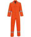 PW450 BIZ5 Portwest Bizweld™ Flame Resistant Iona Coverall Orange colour image